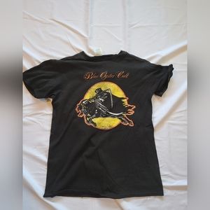 Blue Oyster Cult T-shirt.